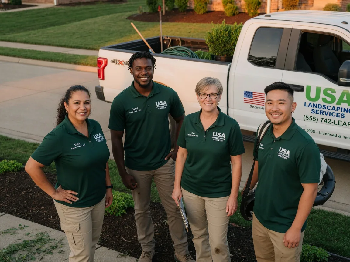 Lawn Care company in Radnor, OH