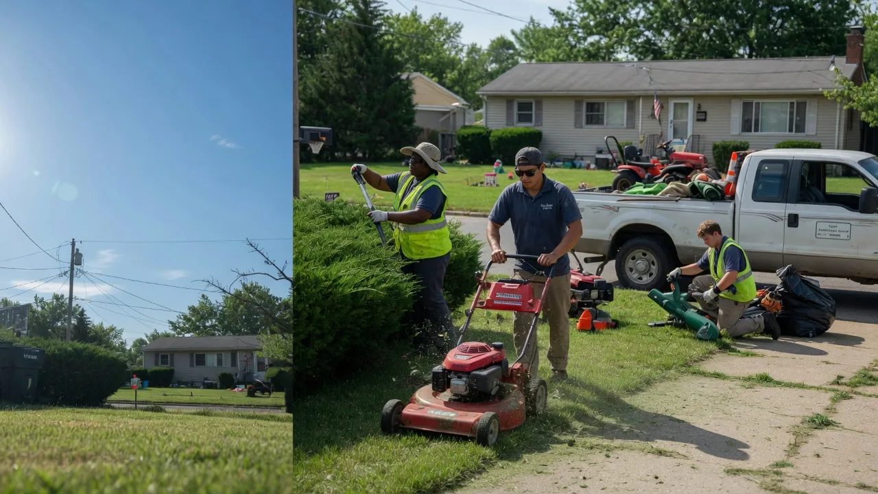 Lawn Care in Radnor, OH near me